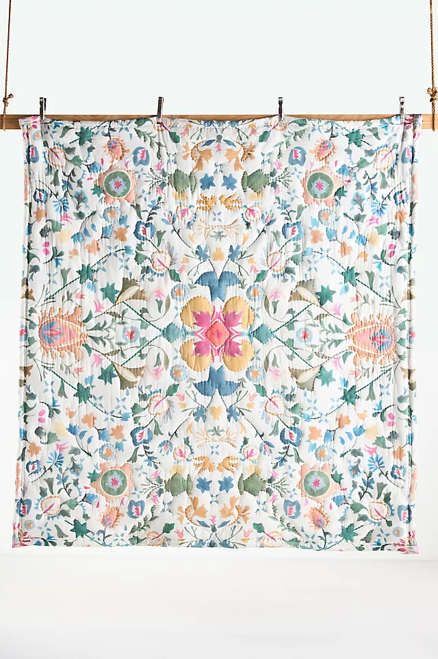 The Printed Cotton Voile Quilt Collection