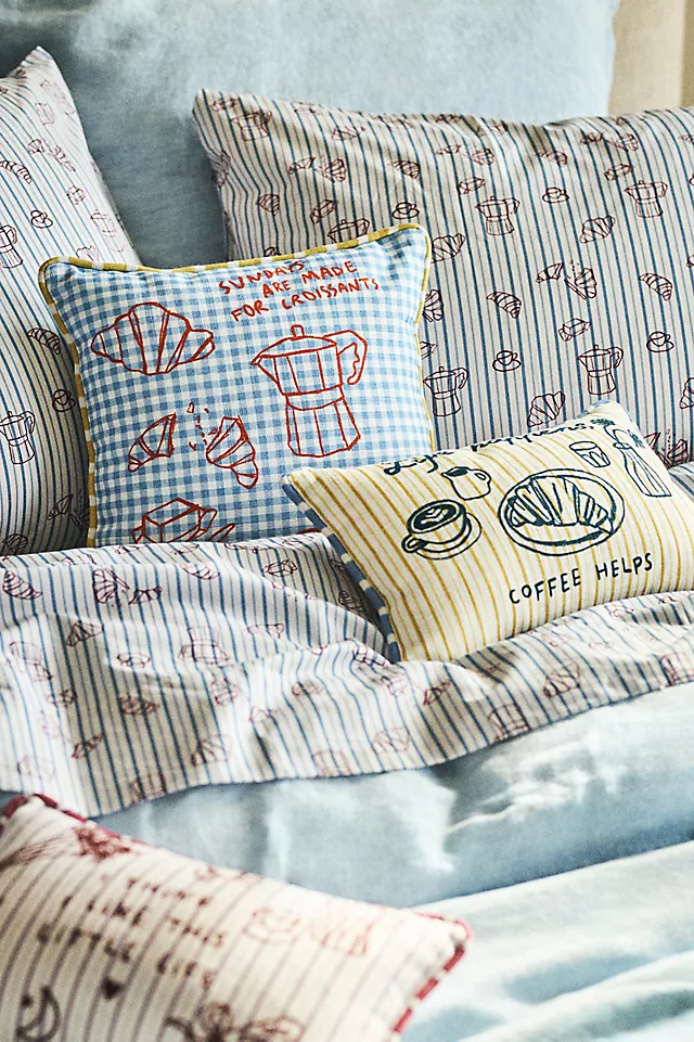 Washed Linen Duvet Cover​