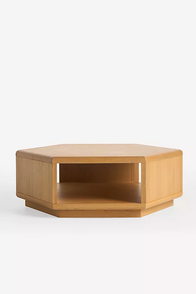 Carla Oak Coffee Table