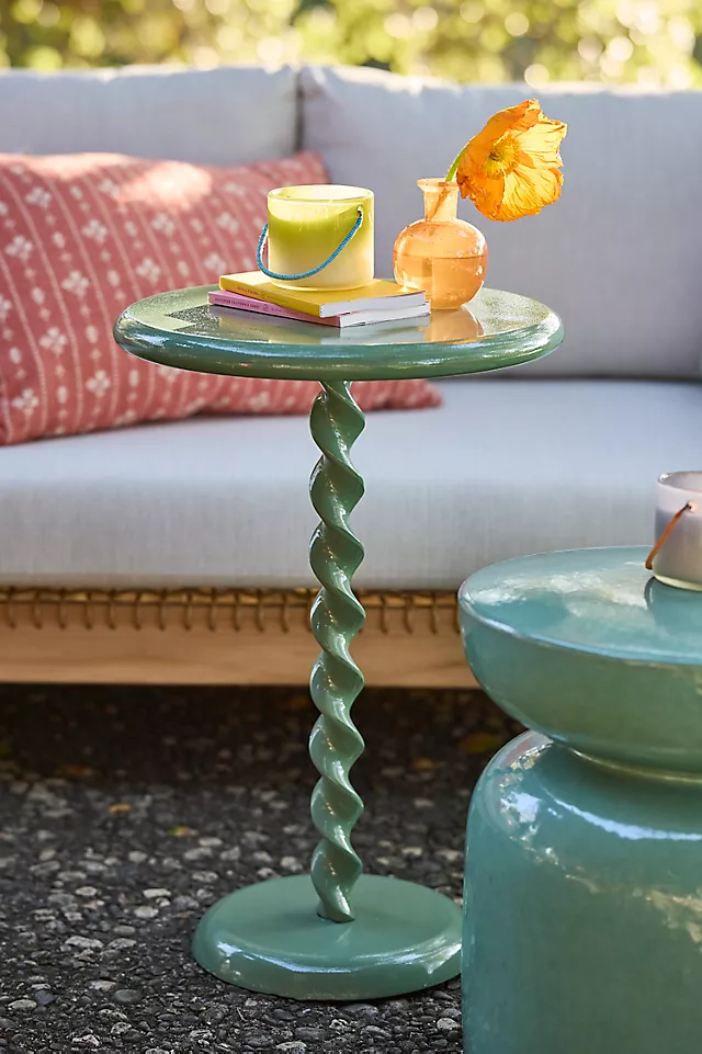 Spiral Side Table