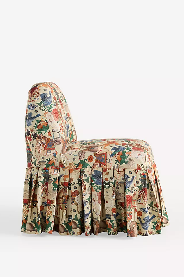 Amelia Woven Cotton Slipcover