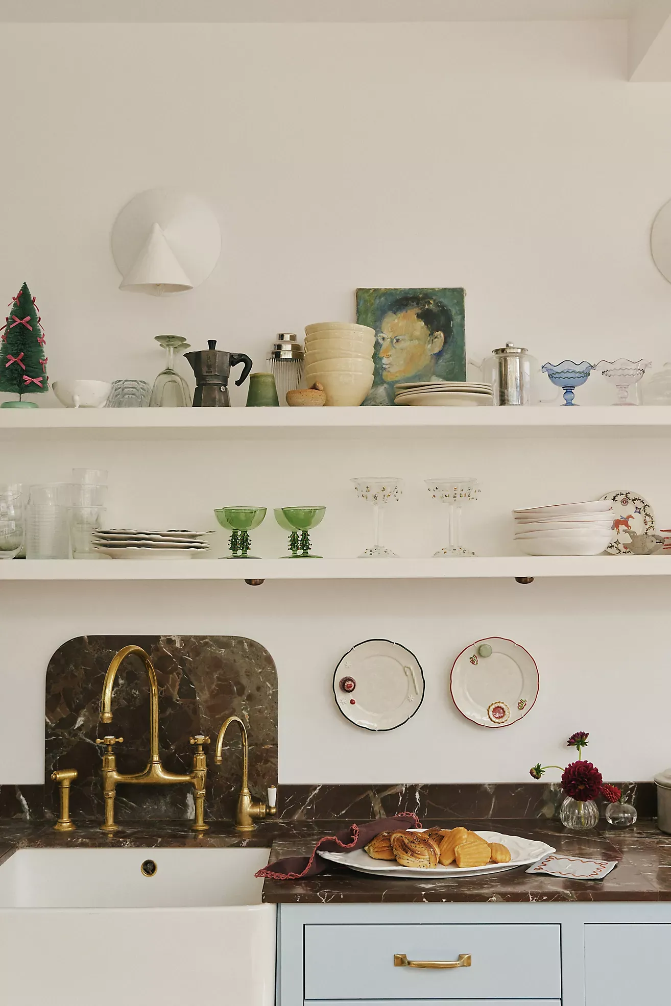 Benedita Bow Ceramic Stoneware Platter