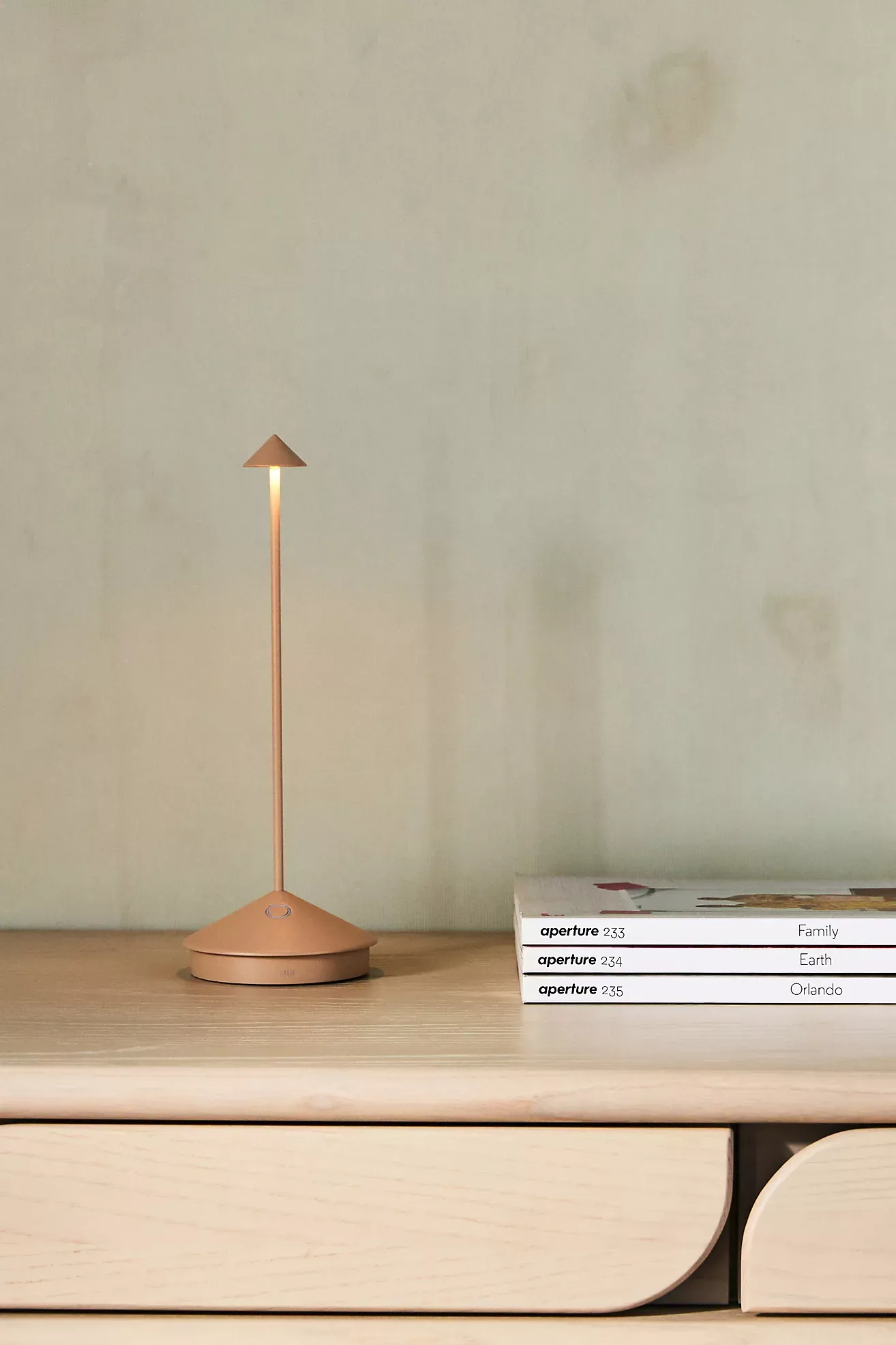 Pina Pro Cordless Rechargeable LED Table Lamp