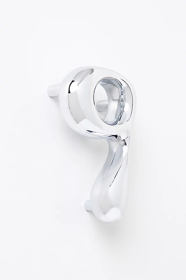 Bubble Polished Chrome House Numbers