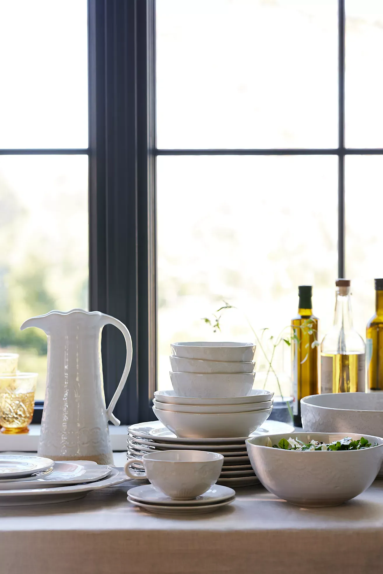 Old Havana Pasta Bowls, Set of 4