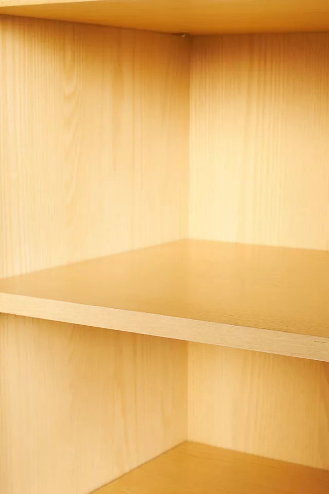 Livia Glass & Wood Storage Hutch