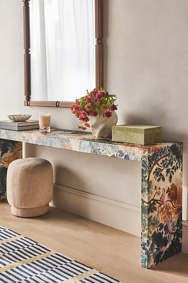 Hale Canvas Console Table