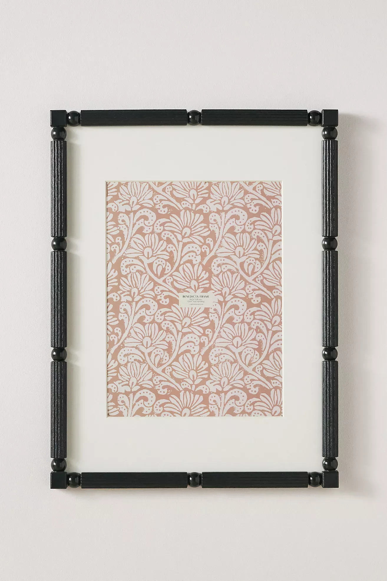 Benedicta Geometric Gallery Picture Frame