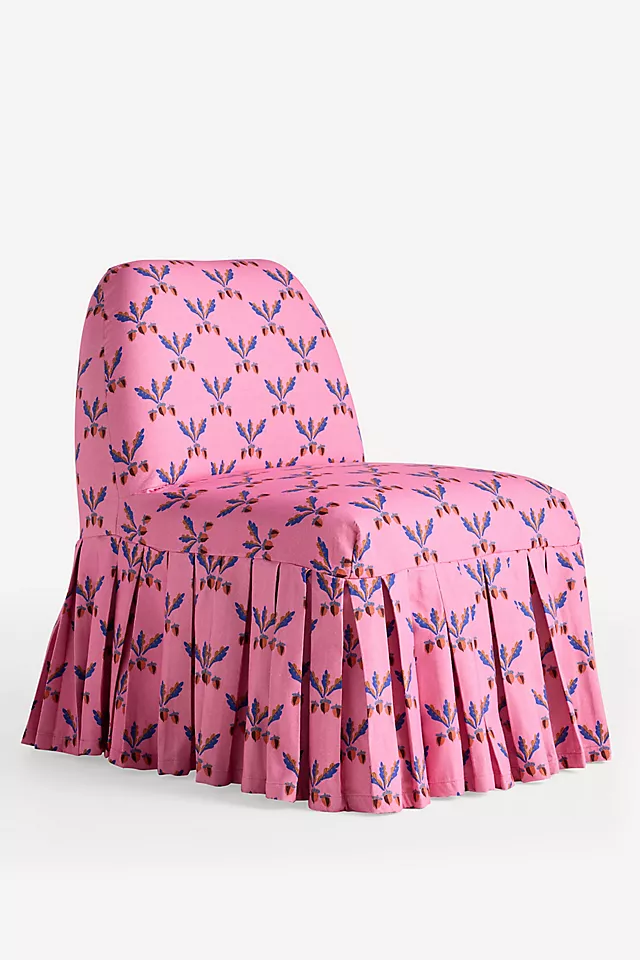 Amelia Woven Cotton Slipcover