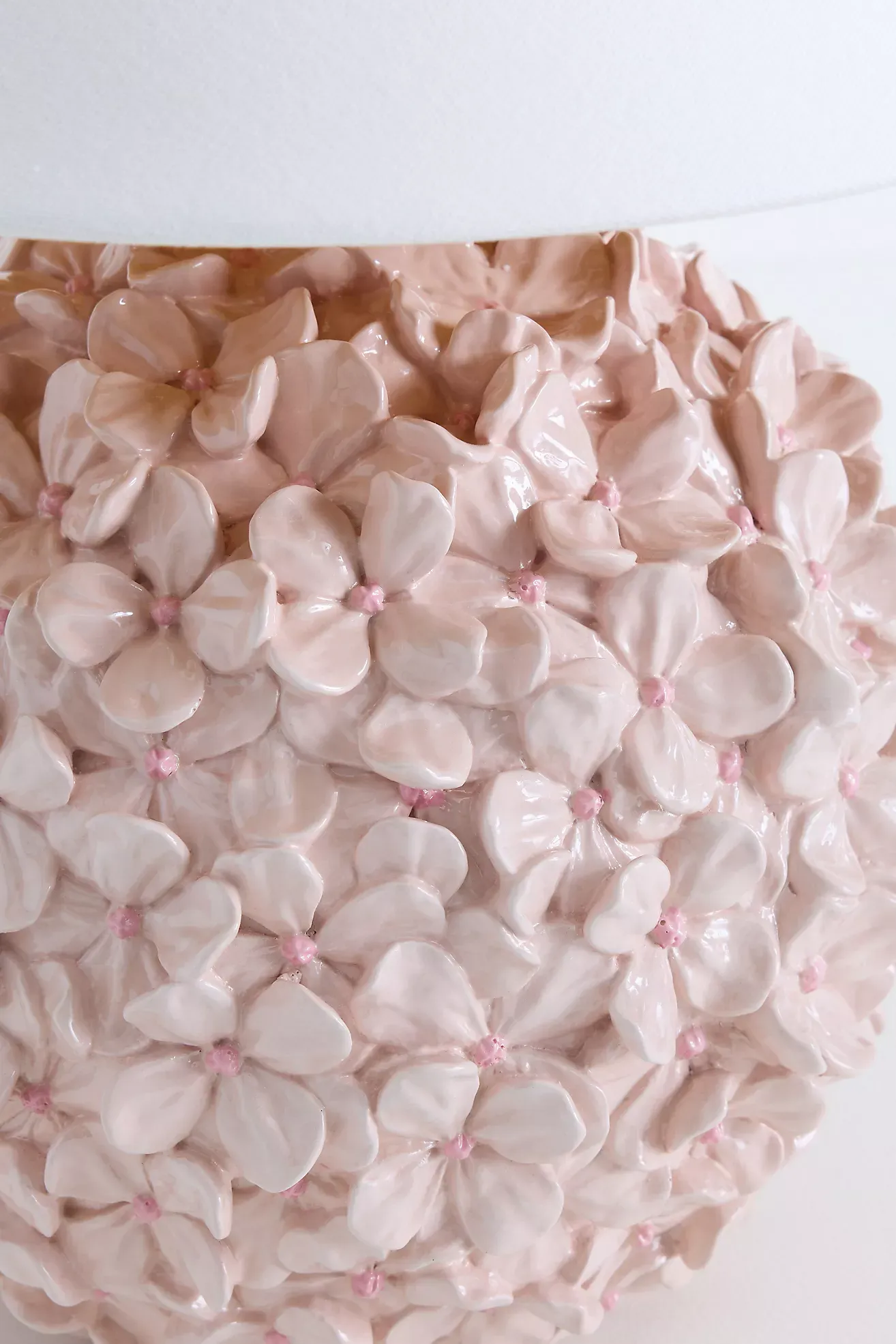 Aster Hydrangea Table Lamp