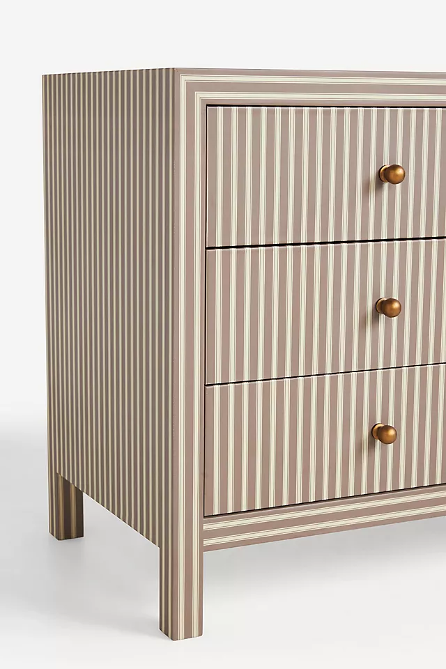 Hale Canvas Nine-Drawer Dresser