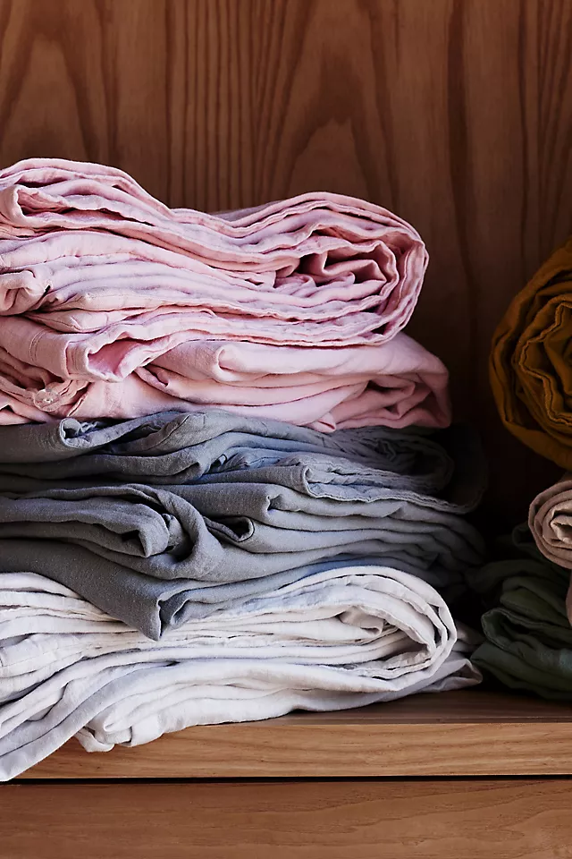 Washed Linen Duvet Cover​