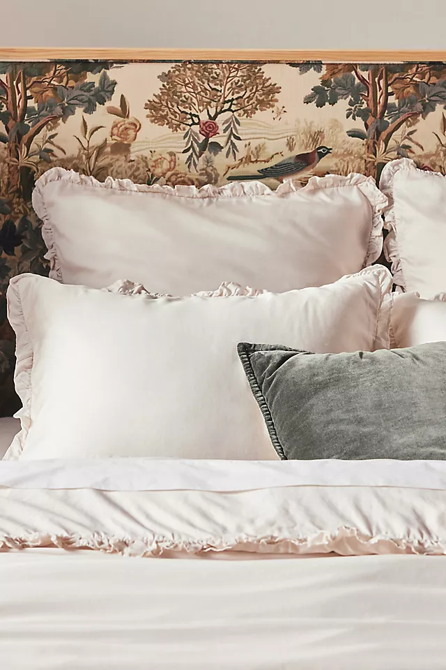 Lisbet Tencel Ruffle Duvet