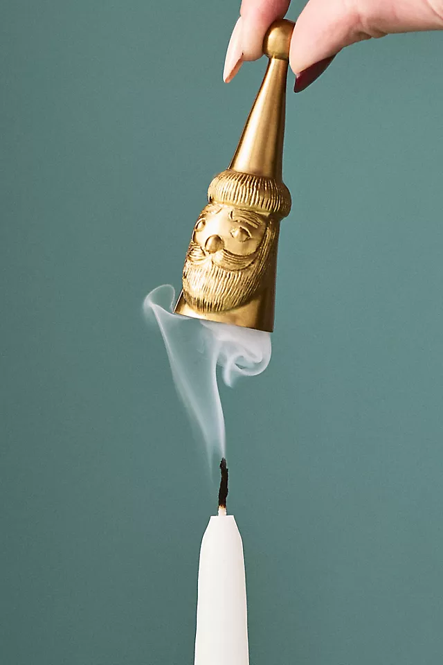 Novelty Brass Candle Snuffer