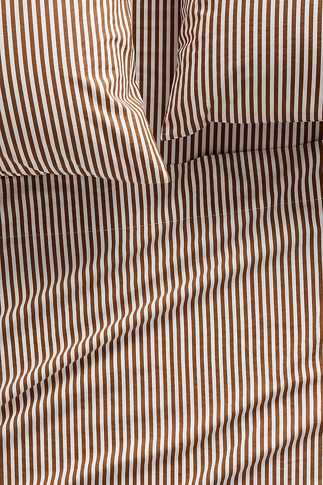 Maeve Organic Cotton Percale Sheet Set