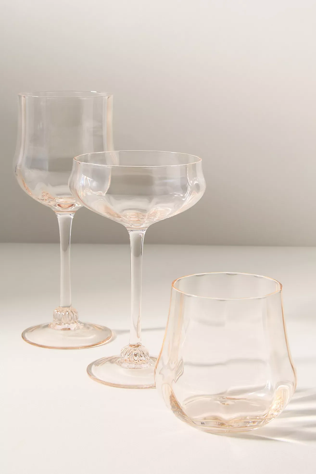 Cybelle Coupe Glasses, Set of 4