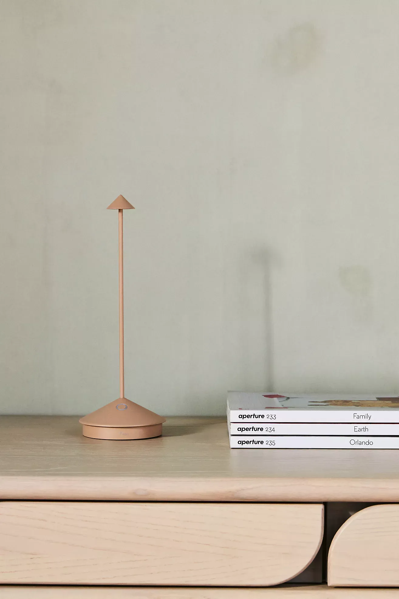 Pina Pro Cordless Rechargeable LED Table Lamp