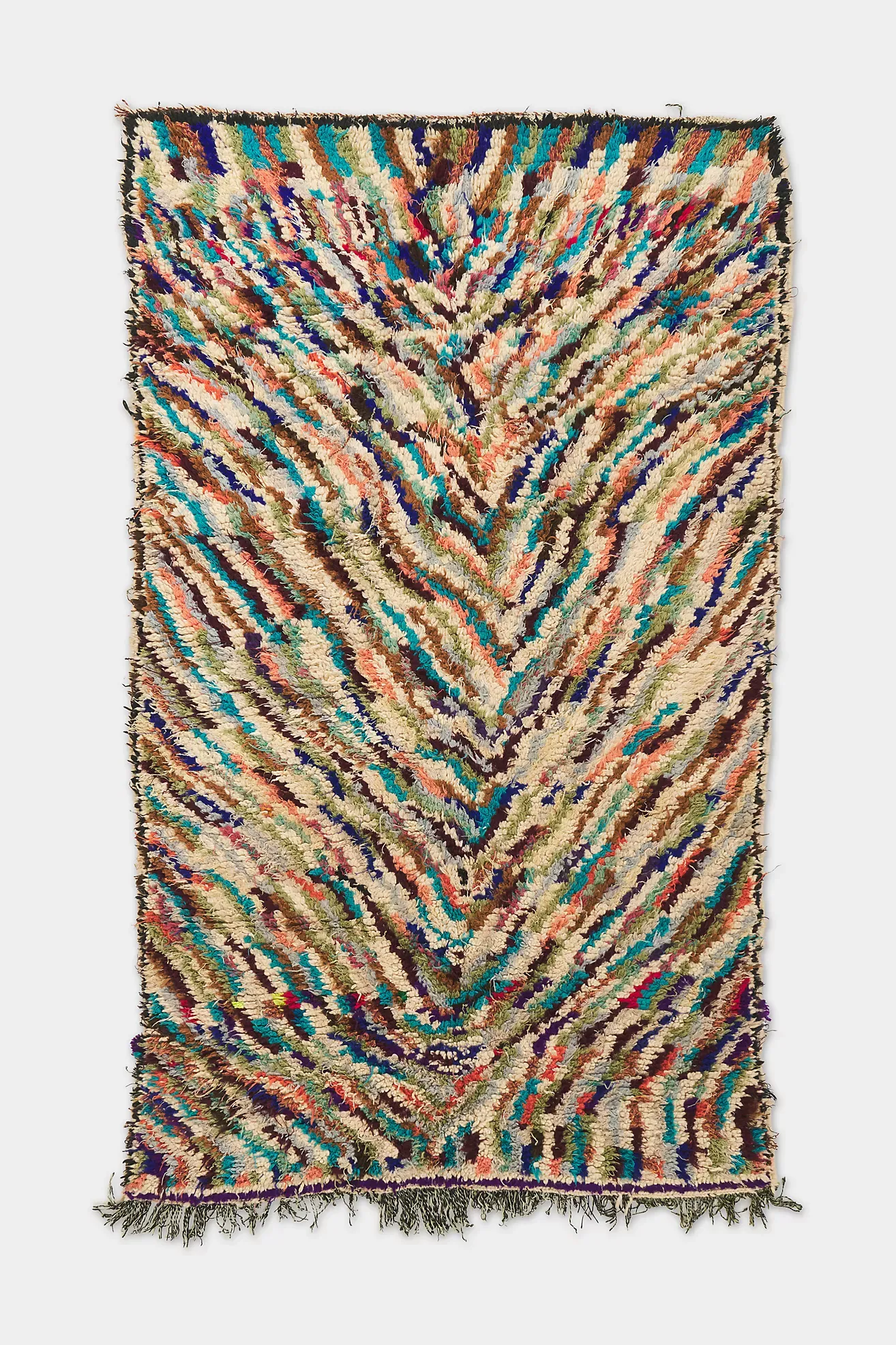 Soukie Modern Vintage Moroccan Thompson Rug