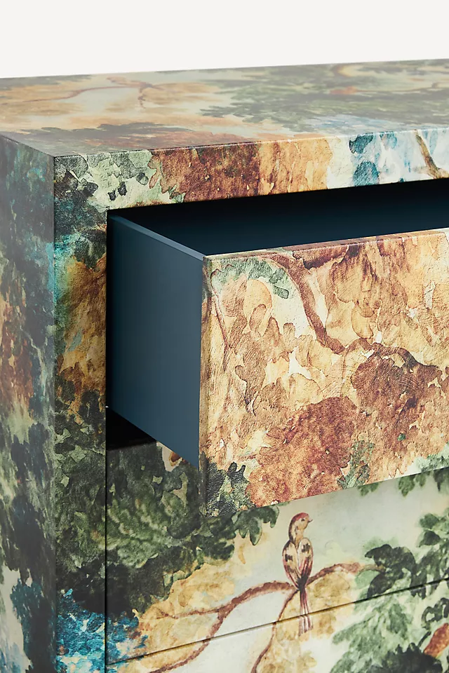 Hale Canvas Three-Drawer Dresser