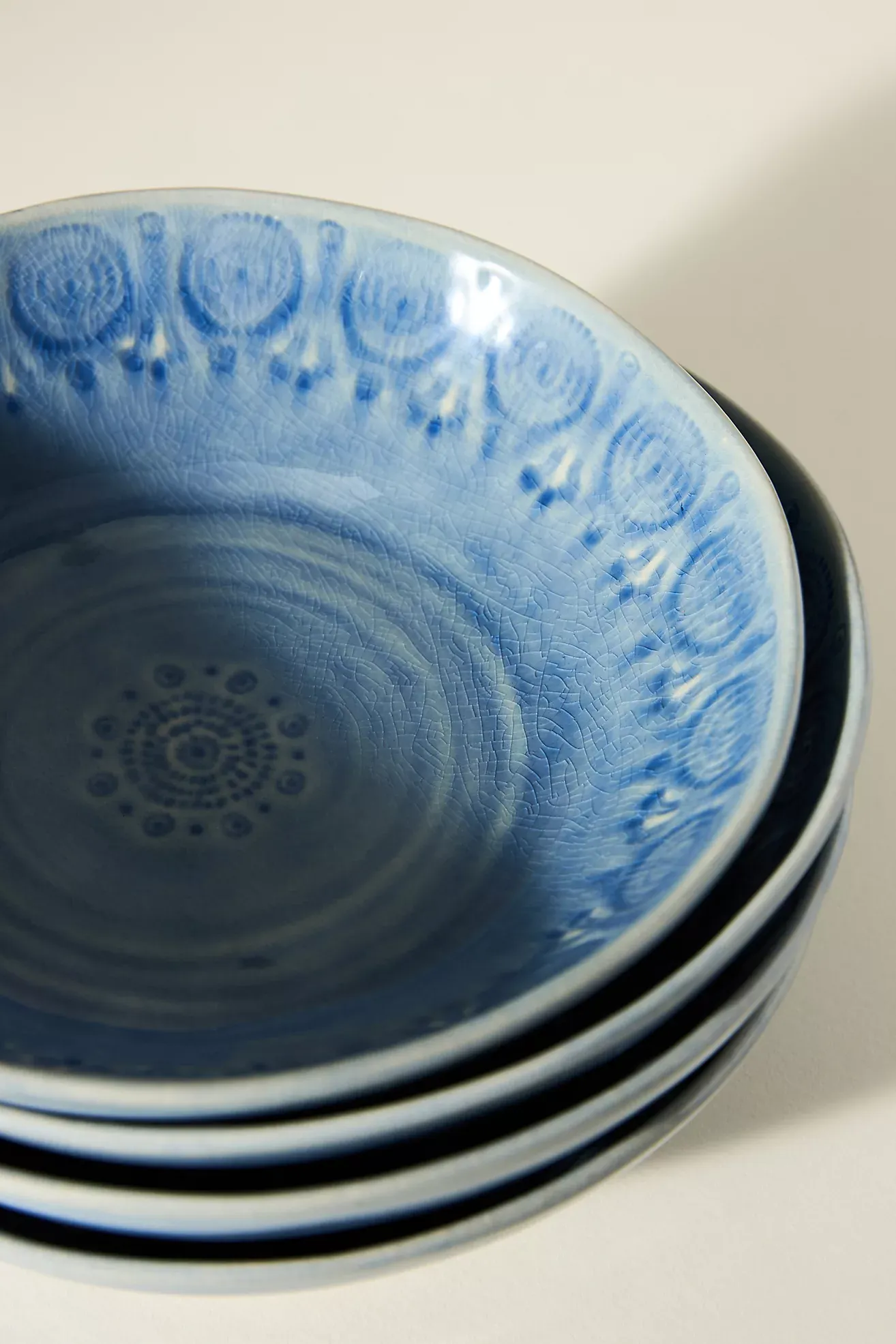 Old Havana Pasta Bowls, Set of 4