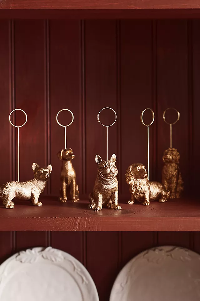 Animal Icon Photo Holder: Dog Edition