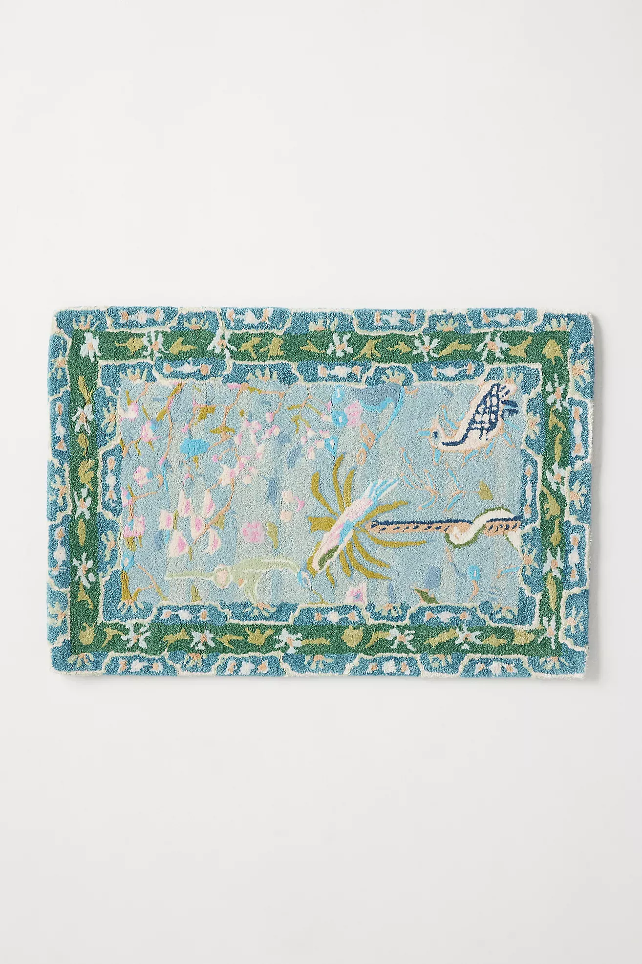 Wool & Viscose Blend Tufted Tales Menagerie Rug