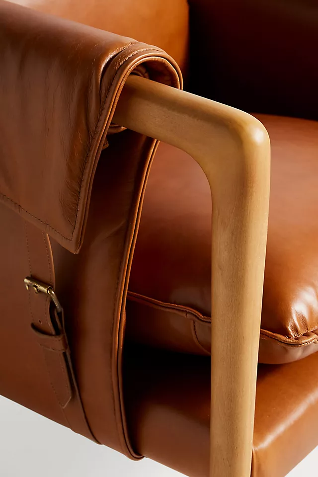 Havana Leather Chair