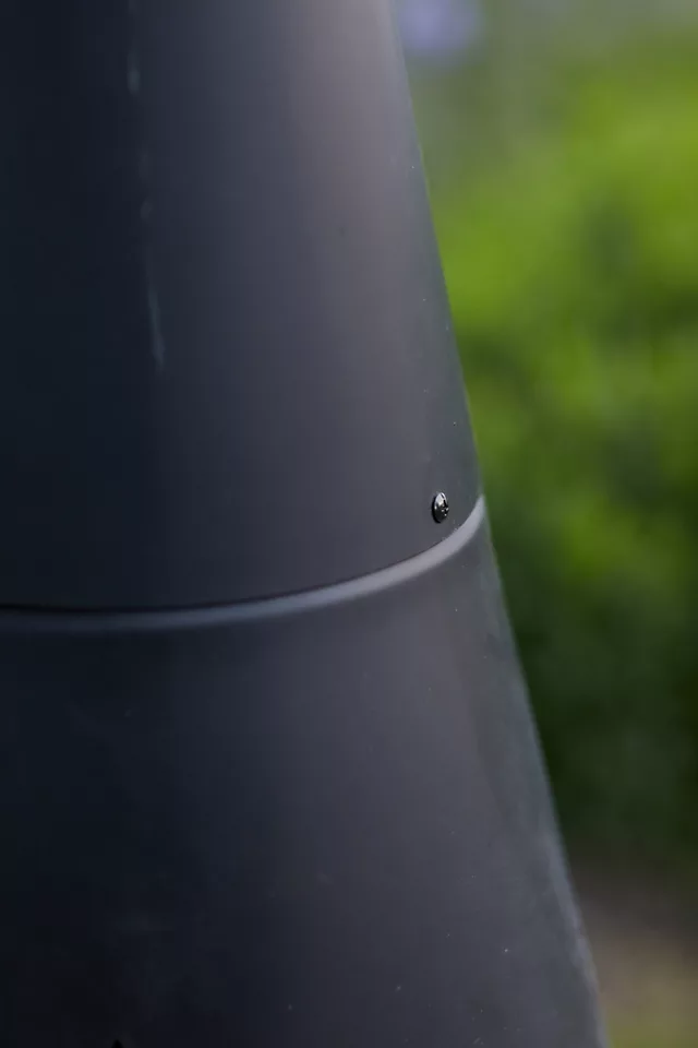 Angled Obelisk Chiminea