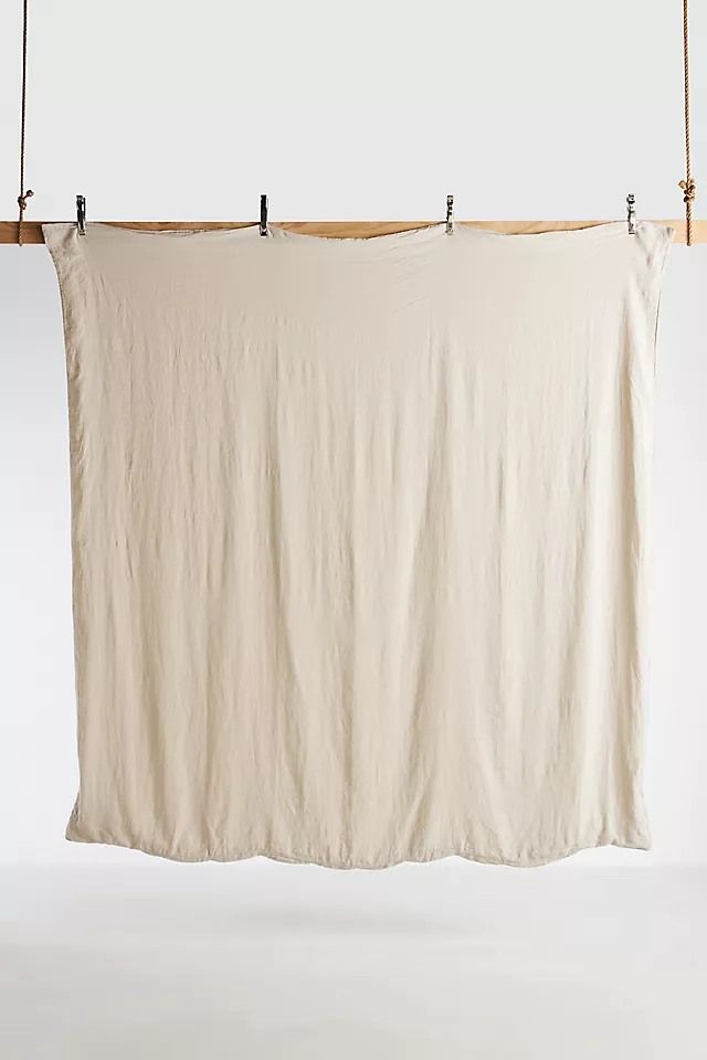 Washed Linen Duvet Cover​