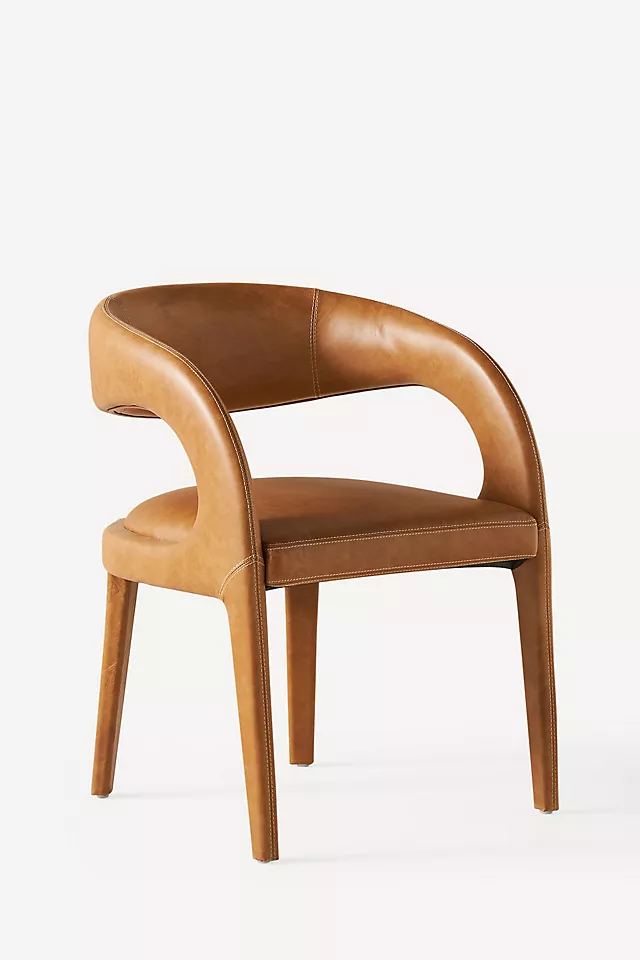 Leather Hagen Dining Chair