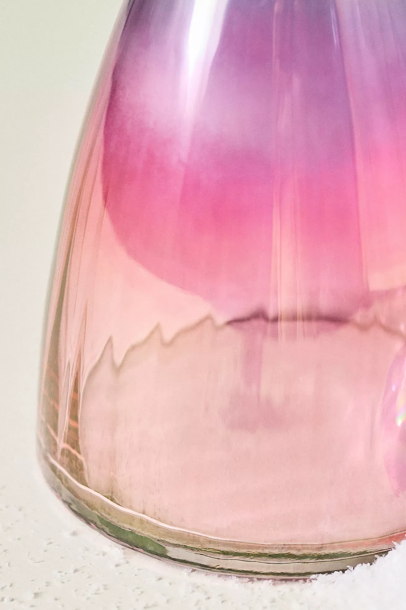 New York City Ballet Glass Decanter