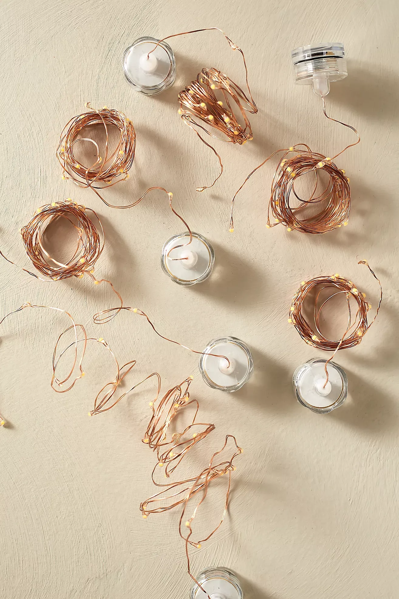 Stargazer Waterproof LED Light Strand Party Pack, Set of 6