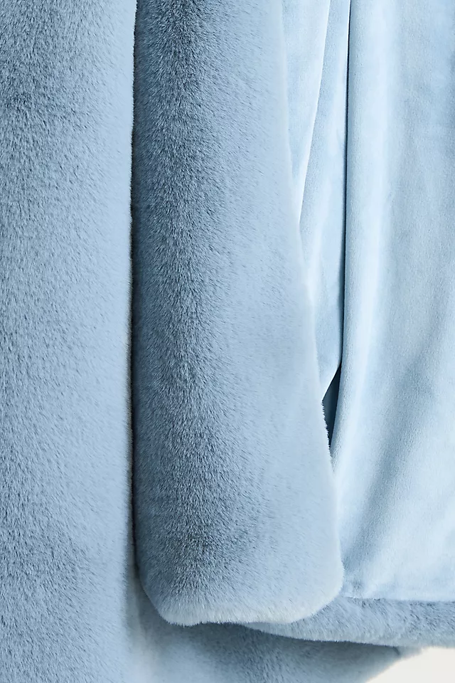 The Sophie Faux Fur Throw Blanket