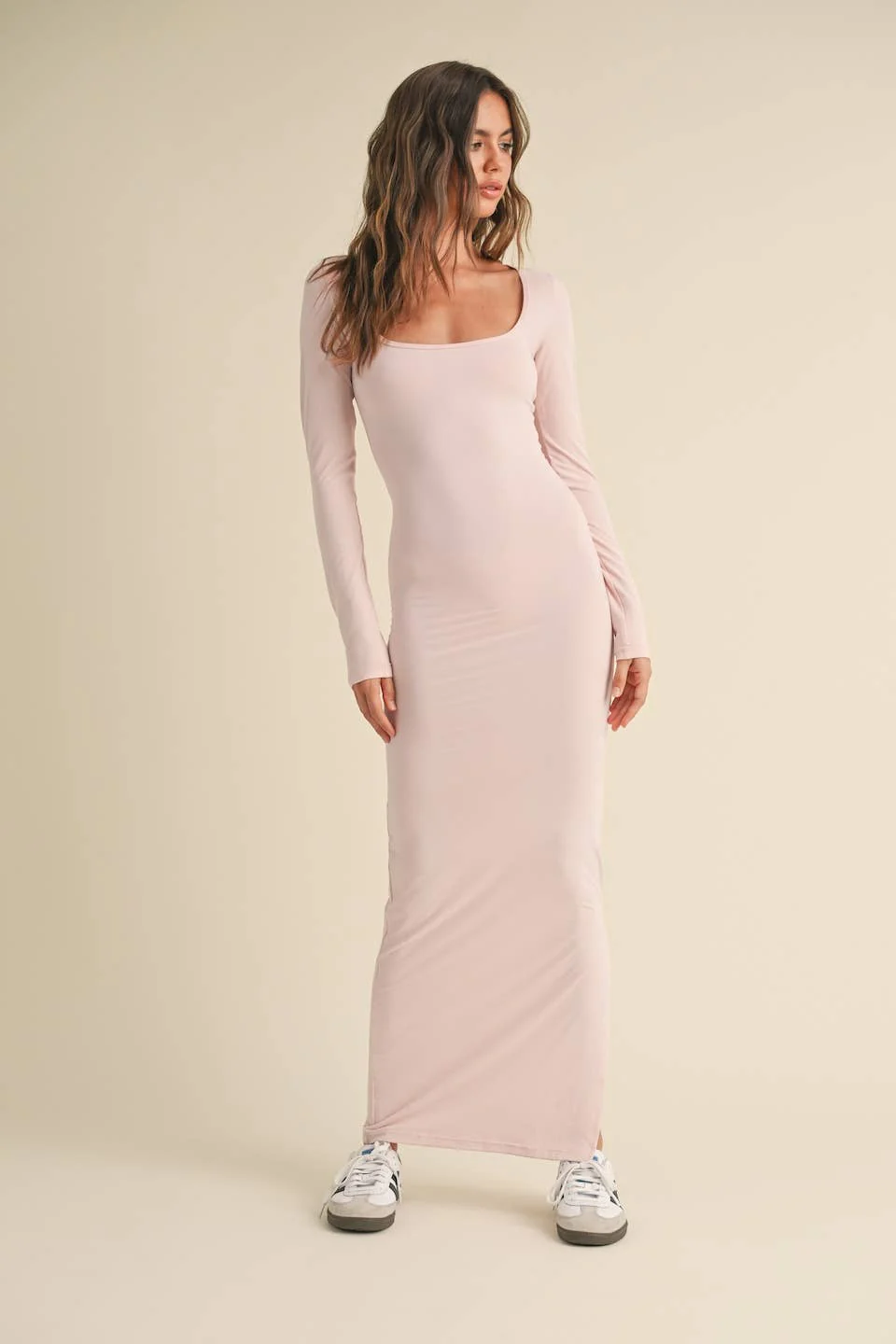 Sweeny Soft Knit Maxi Dress