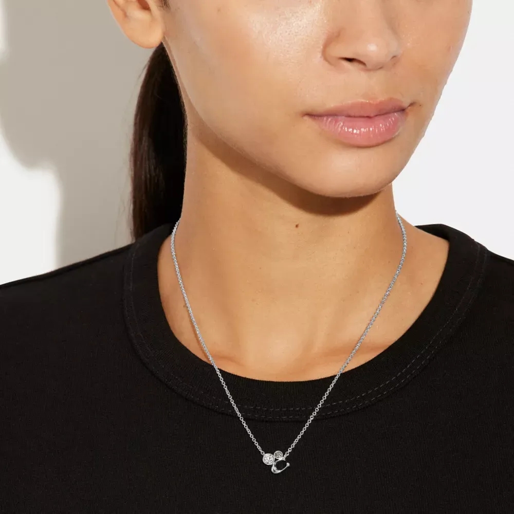 Signature Crystal Cluster Necklace