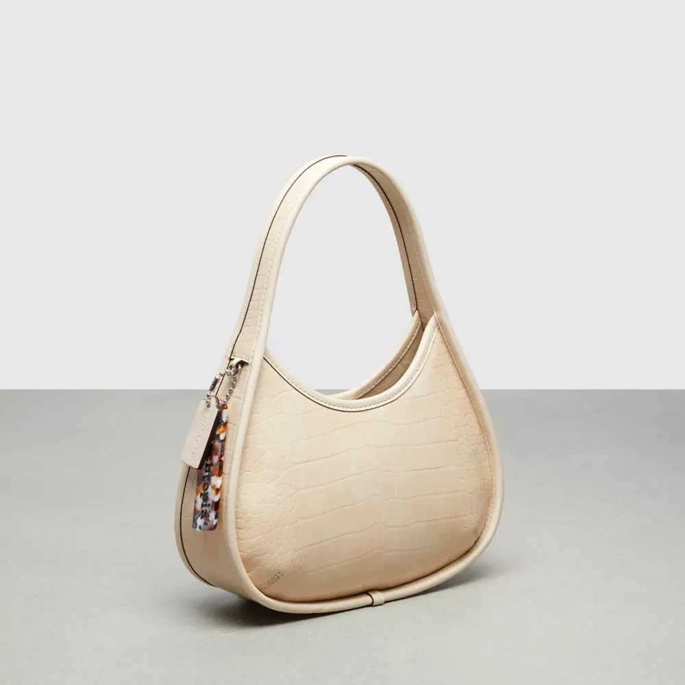 Ergo Bag In Croc Embossed topia Leather