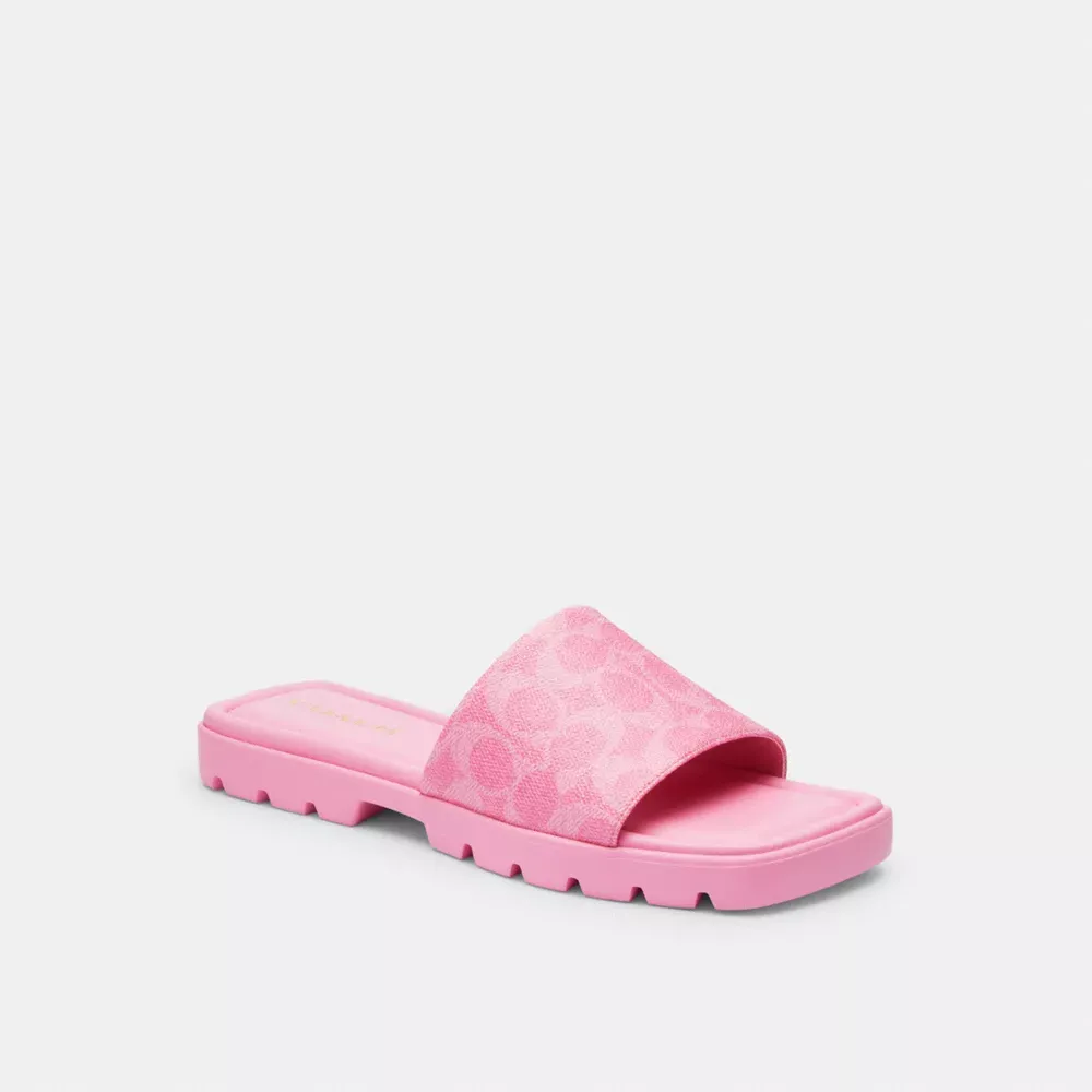 Florence Sandal In Signature Canvas