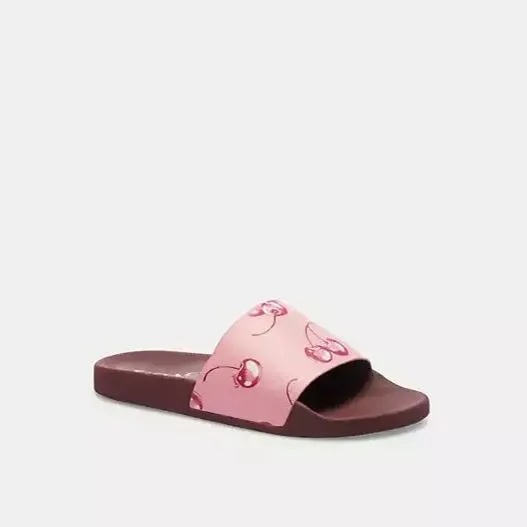 Slide With Cherry Print