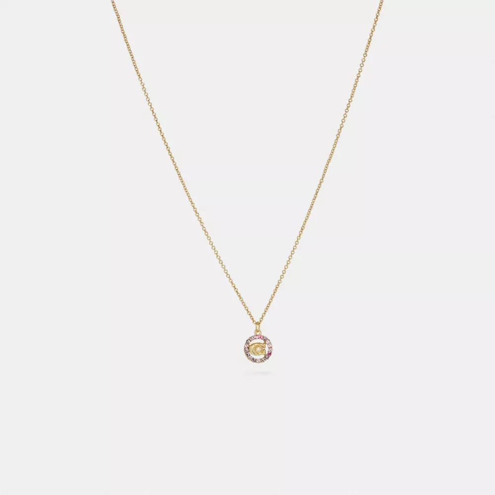 Signature Multicolor Crystal Necklace