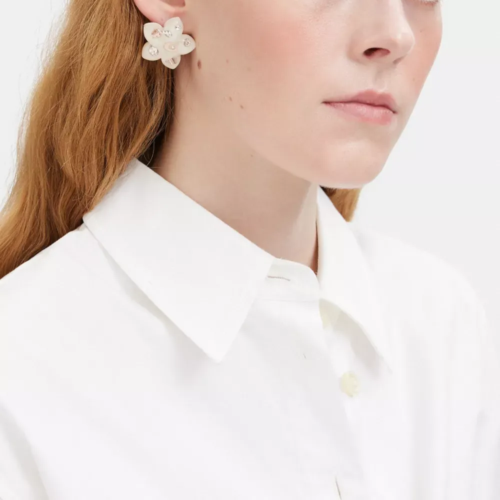 Wildflower Resin Stud Earrings