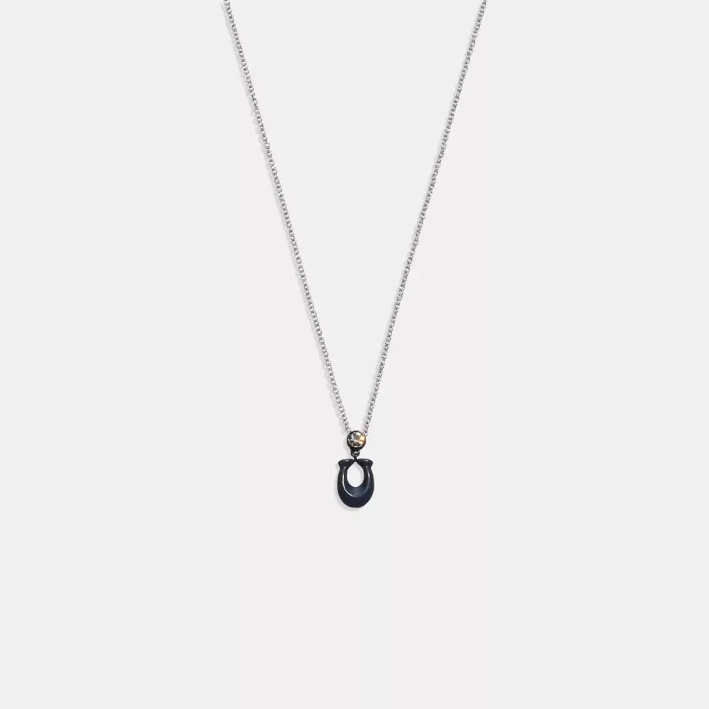 Signature Enamel Necklace