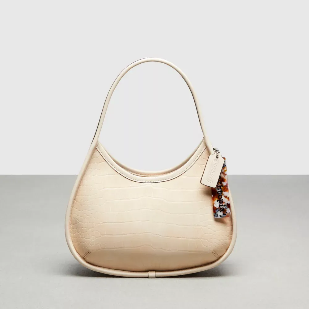 Ergo Bag In Croc Embossed topia Leather