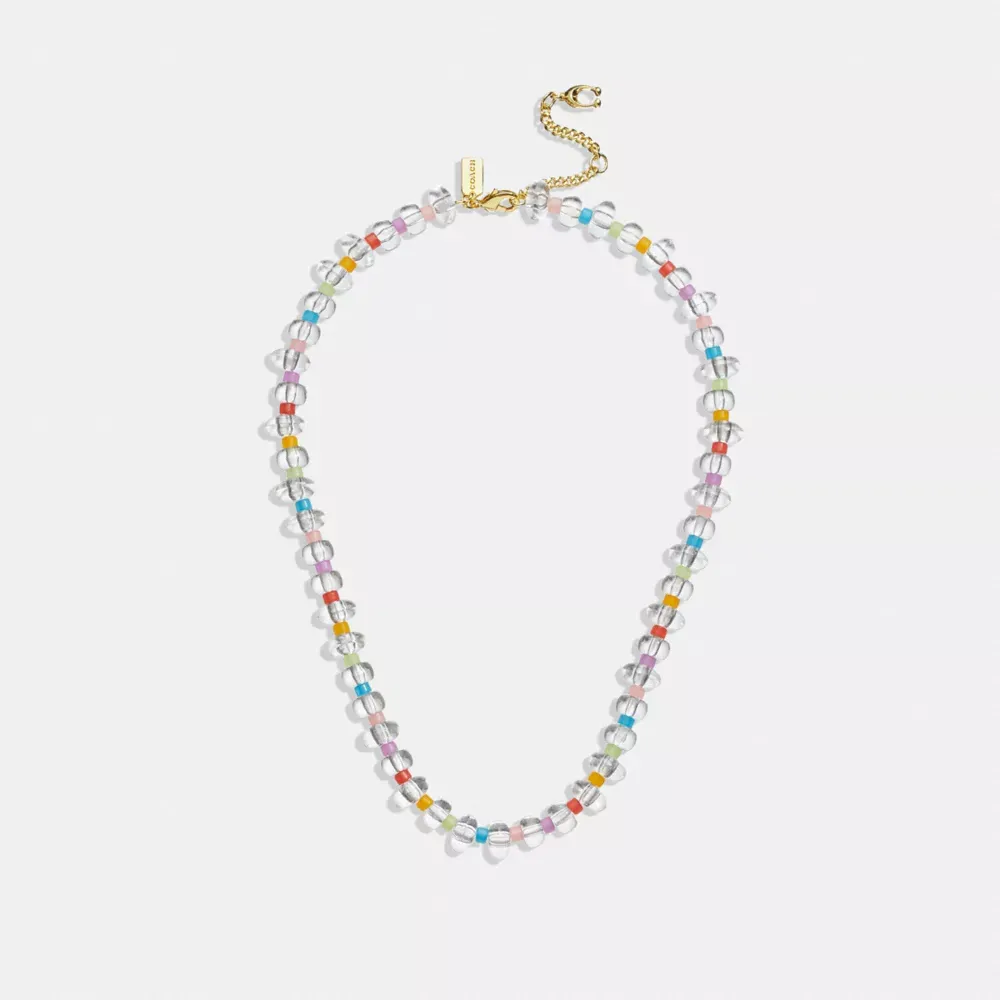 Signature Beaded Necklace