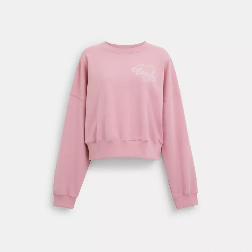 Heart Crewneck