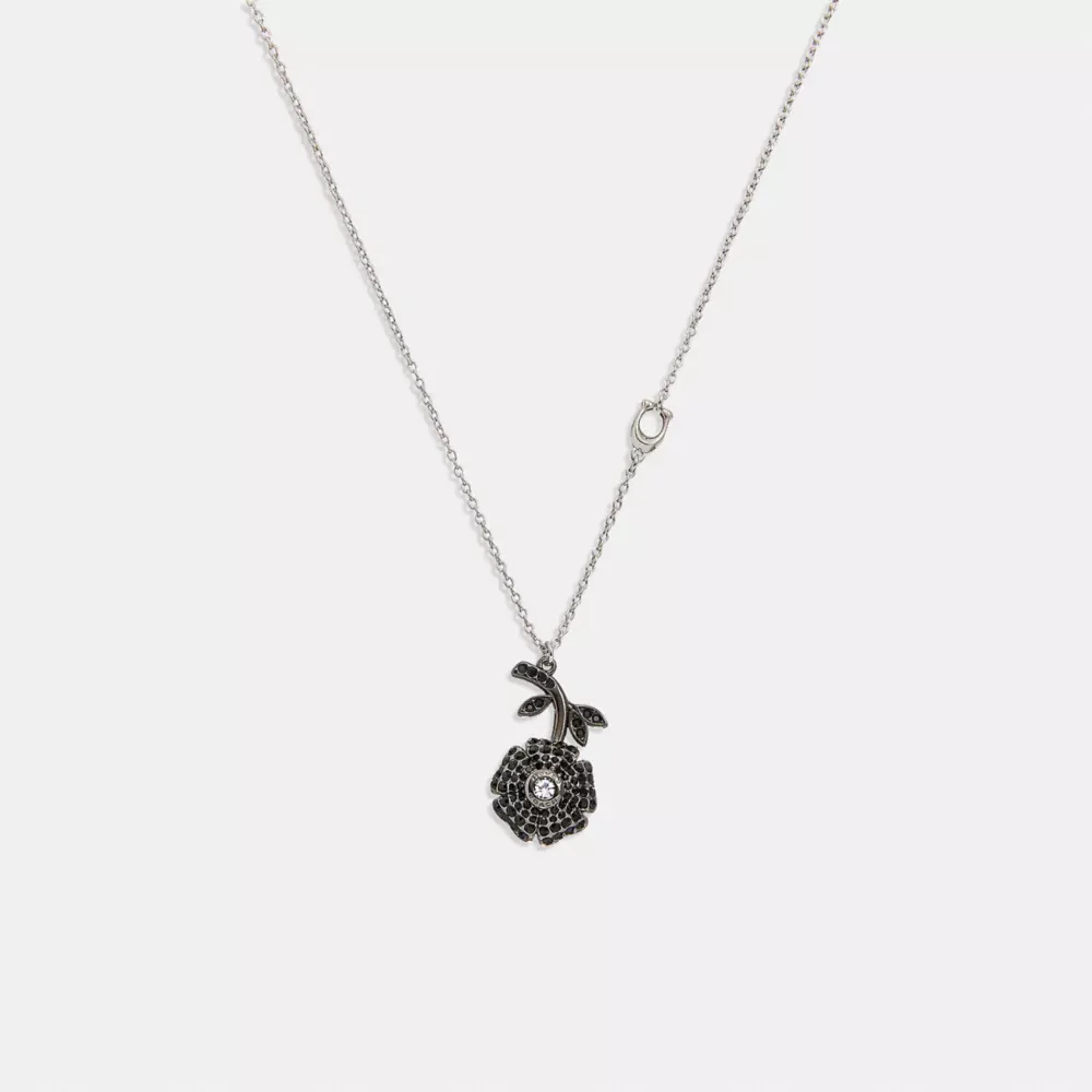Sparkling Daisy Necklace