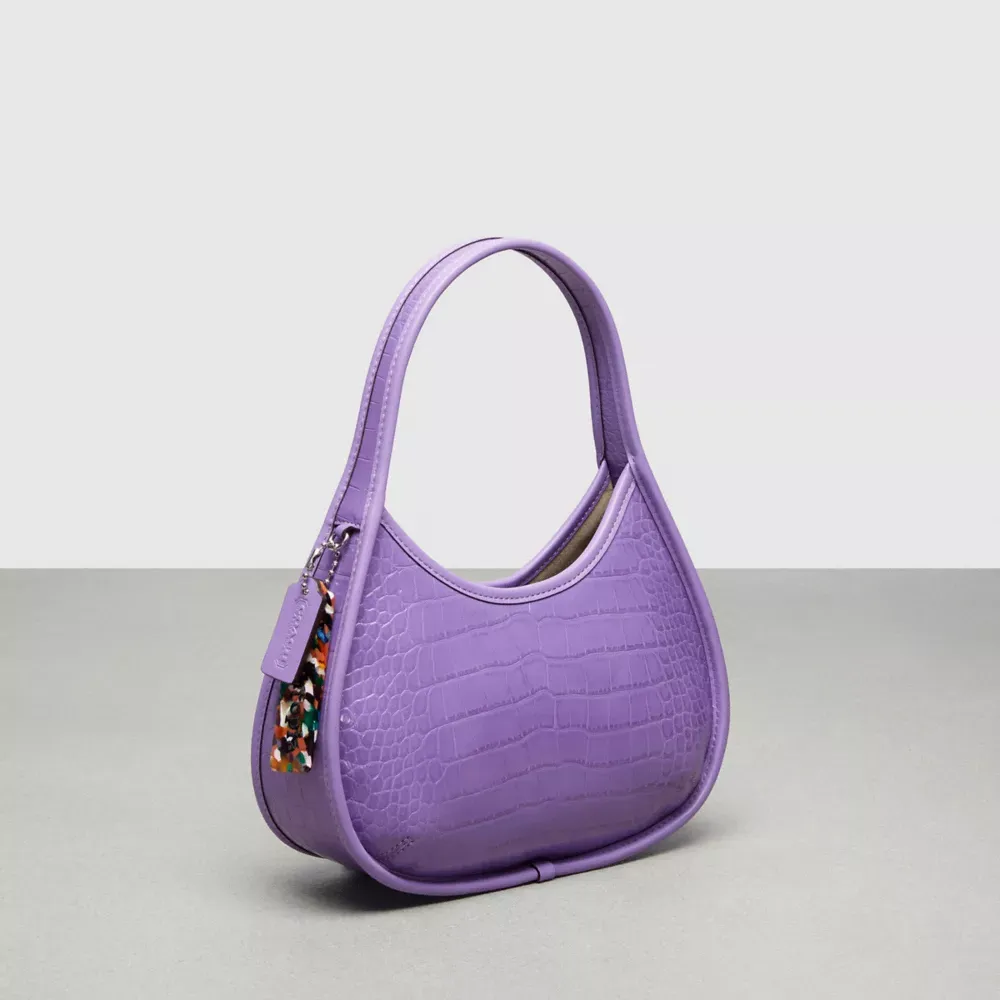Ergo Bag In Croc Embossed topia Leather