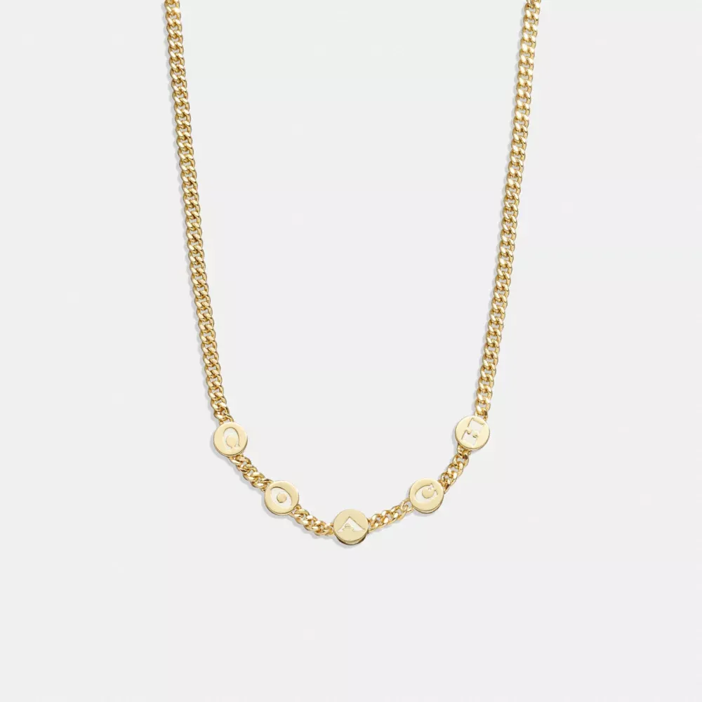 Enamel Necklace