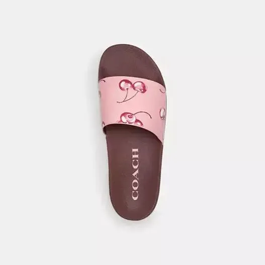 Slide With Cherry Print