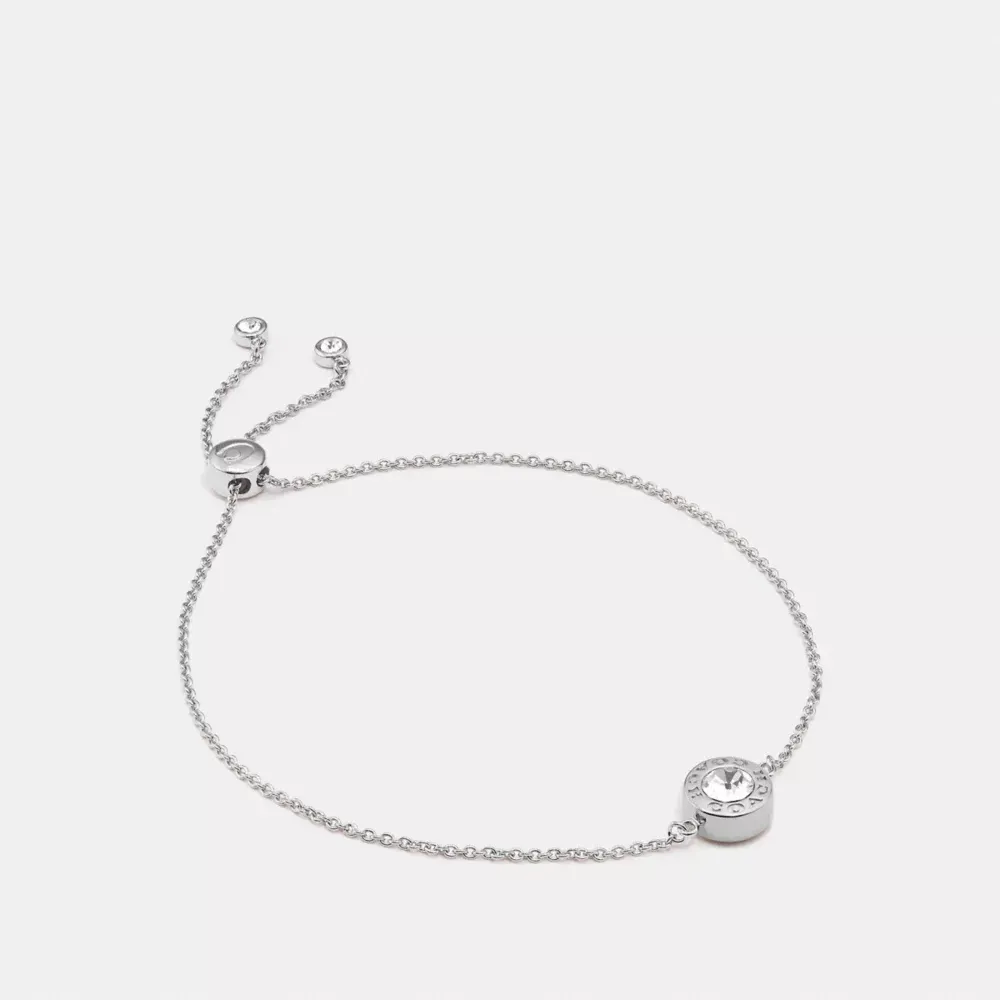 Open Circle Slider Bracelet