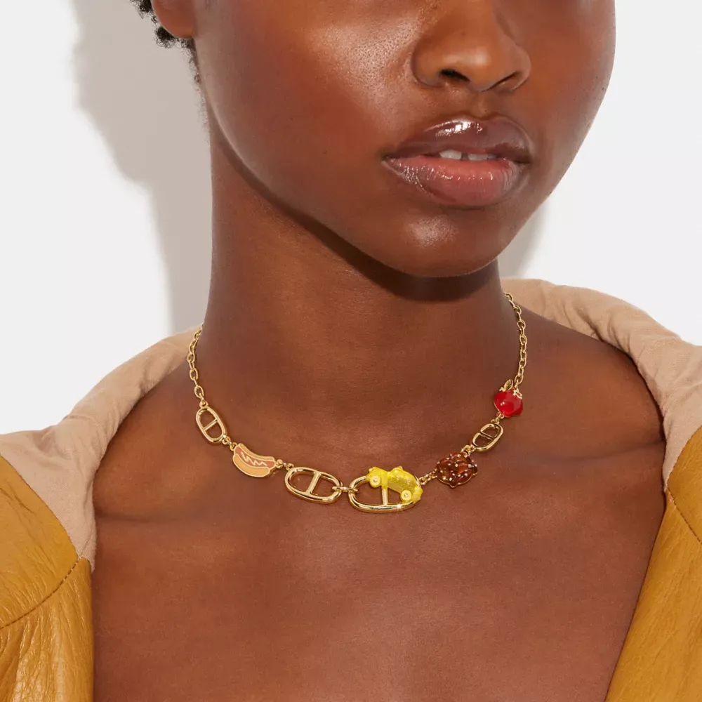 Nyc Charm Necklace